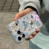 Flower-shaped Shockproof Soft Phone Case For iPhone