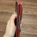 Solid Color Frosted Magnetic Phone Case For Samsung Z FOLD 7 6 5 4
