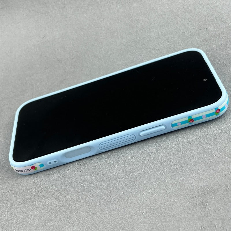 Polka Dot Diamond Phone Case For iPhone