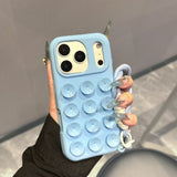 Silicone Suction Cup Soft Phone Case For iPhone