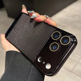 Plating Heat Dissipation Cooling Hollow Case For iPhone