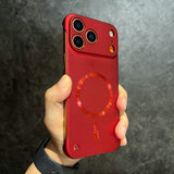 Frameless Magnetic Phone Case For iPhone