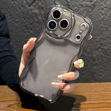 Airbag Anti-drop Soft Silicone Phone Case For iPhone