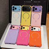 Detachable Camera Protection Magnetic Phone Case For iPhone