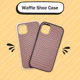 Classic Waffle Sole Phone Case For iPhone