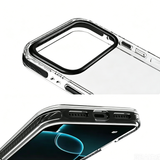 Transparent Drop-Proof Phone Case For iPhone