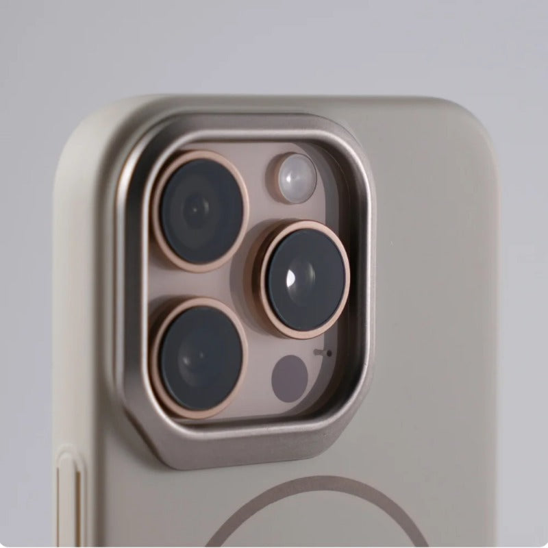 Hard Matte Shockproof Magnetic Case For iPhone