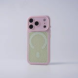 Heat Dissipation Wireless Charging Case For iPhone