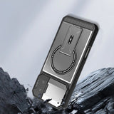 Magnetic Bracket Phone Case For iPhone