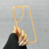 Hollow-out Backless Phone Case For Samsung