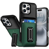 Card Slot I Phone Case with Holder For iPhone