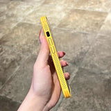 Contrast Color Heat Dissipation Magnetic Phone Case For iPhone