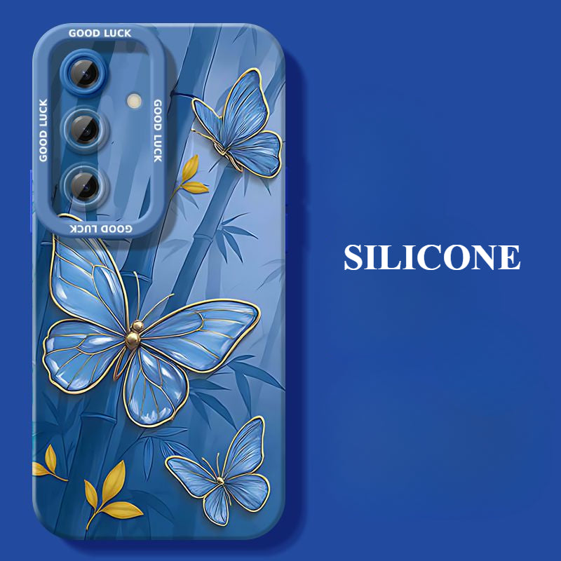 Butterfly Bamboo Forest Phone Case For Samsung
