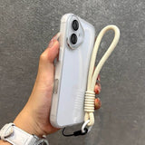 All-inclusive Transparent Anti-fall Mobile Phone Case For iPhone