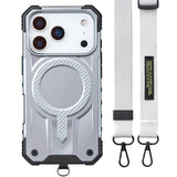 Magnetic Lanyard Phone Case For iPhone