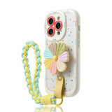 Polka Dot Heart Phone Case For iPhone