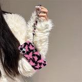 Simple Pink Butterfly Phone Case For iPhone