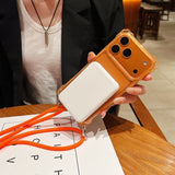 Transparent Magnetic Phone Case For iPhone