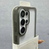 Hollow-out Backless Phone Case For Samsung