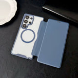 Flip Card Holder Magnetic Phone Case For Samsung