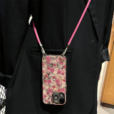 Fresh Pink Flower Phone Case For iPhone