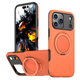 360° Magnetic Bracket Phone Case For iPhone