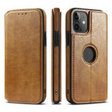 Magnetic Flip Leather Phone Case For IPhone