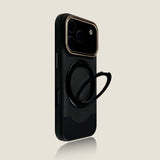 Simple Stand Skin-Feel Phone Case For iPhone