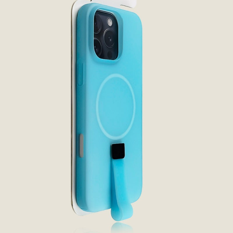 Tail Buckle Phone Case For iPhone