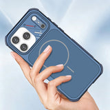 Simple Magnetic Full-coverage Shockproof Phone Case For iPhone