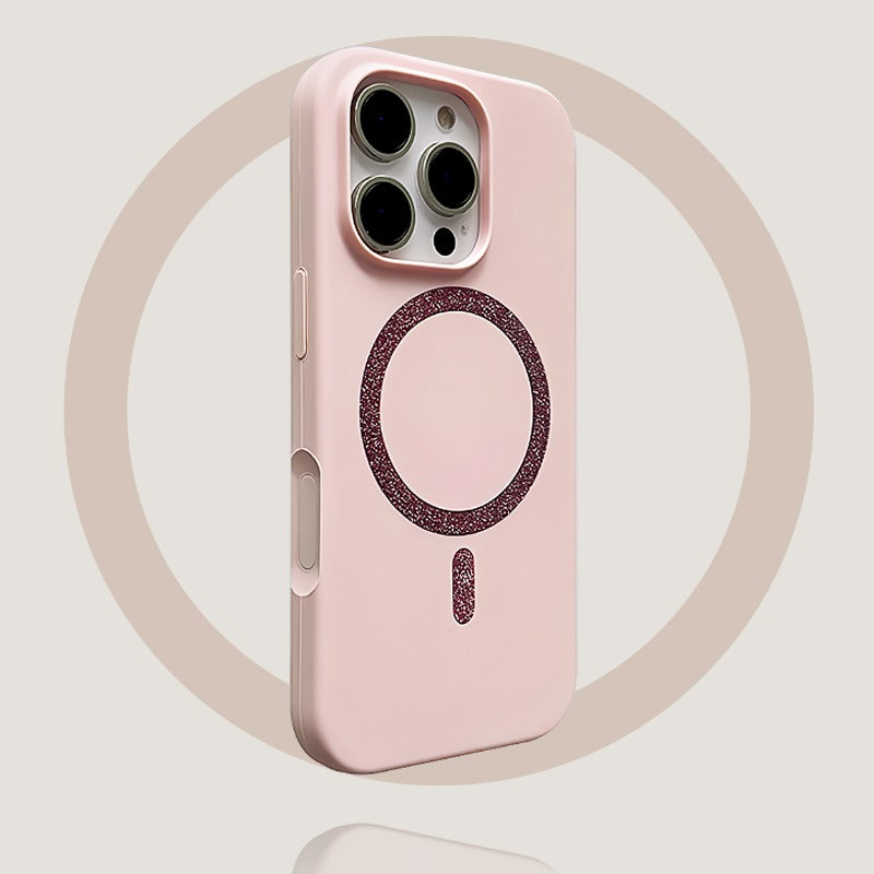 Glitter Magnetic Phone Case For iPhone