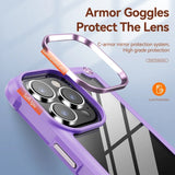 Hybrid Armor Shockproof Case For iPhone