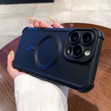 Magnetic Anti-fall Phone Case For iPhone