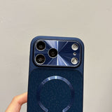Magnetic Minimalist Phone Case For iPhone