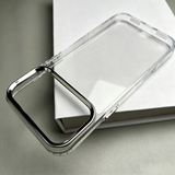 Transparent Magnetic Soft Phone Case For iPhone