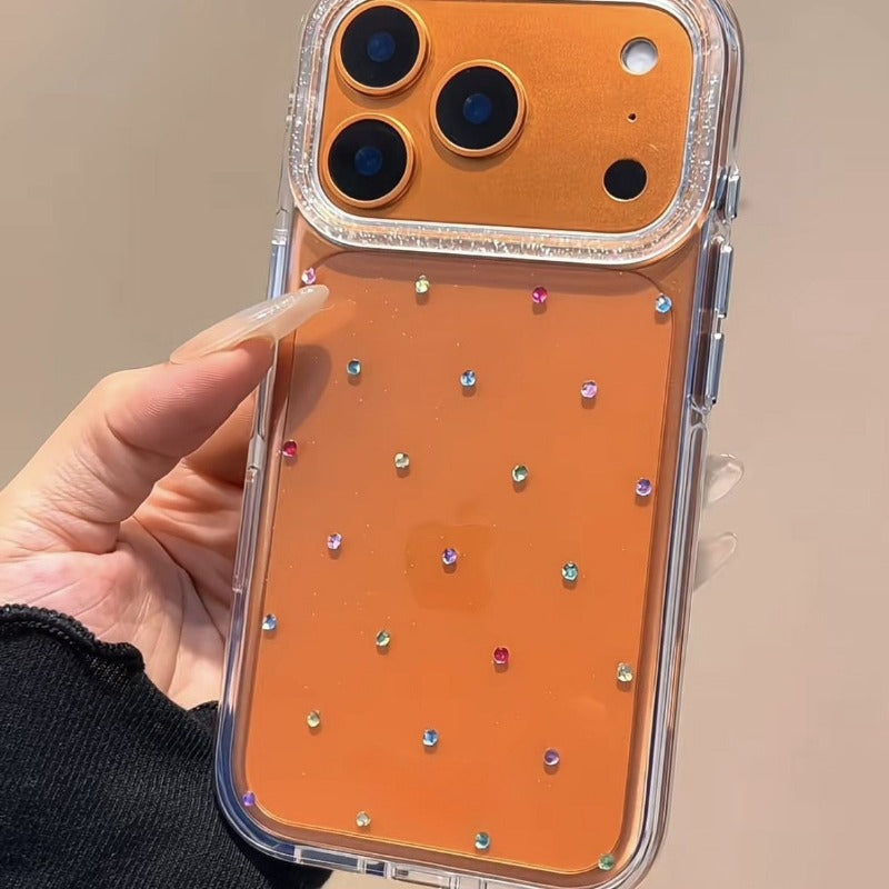 Diamond Transparent Phone Case For iPhone
