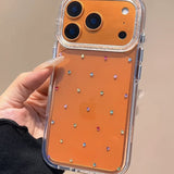 Diamond Transparent Phone Case For iPhone