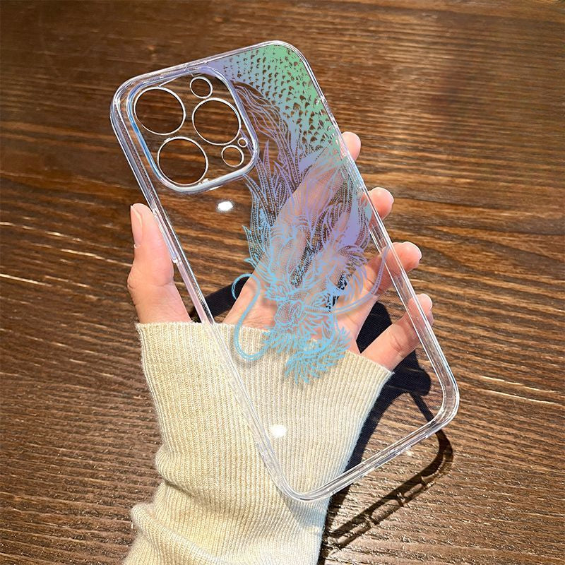 Transparent Soft Phone Case For iPhone