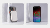 Luxury Matte Translucent Magnetic Case For iPhone