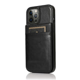 Leather Card Holder Phone Case For iPhone