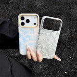 Cloud-like Sheer Phone Case For iPhone