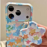 Graffiti Star Magnetic Phone Case For iPhone