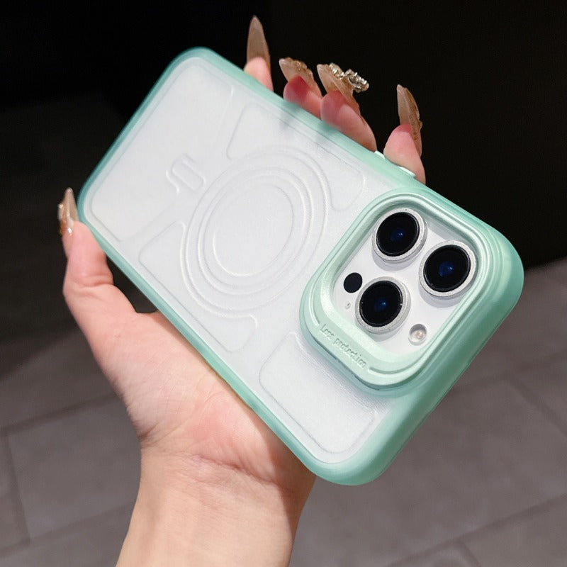 Solid Color Soft Transparent Phone Case For iPhone