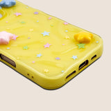 3D Star Pleated Phone Case For iPhone