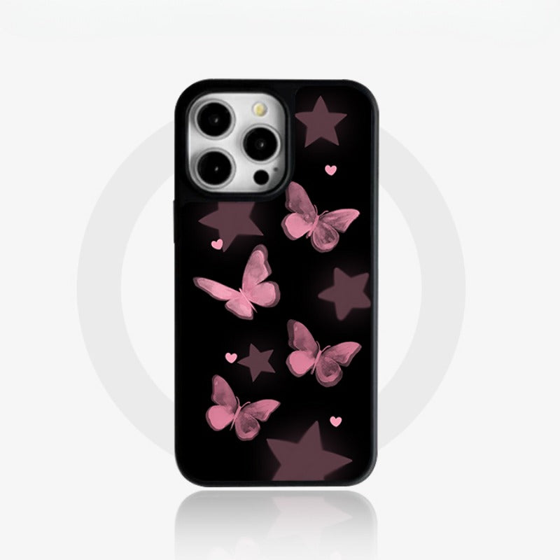 Butterfly Magnetic Phone Case For iPhone