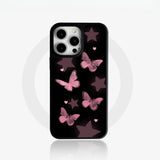 Butterfly Magnetic Phone Case For iPhone