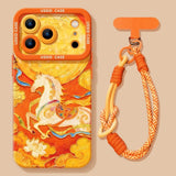 Soft Rubber Shockproof Phone Case For iPhone