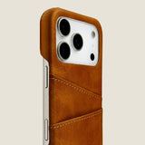 Leather Card Holder Phone Case For iPhone