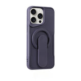 Simple Solid Color Magnetic Phone Case For iPhone