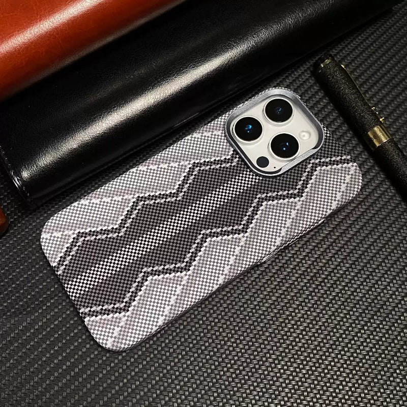 Ultra-thin Metal Frame Phone Case For iPhone